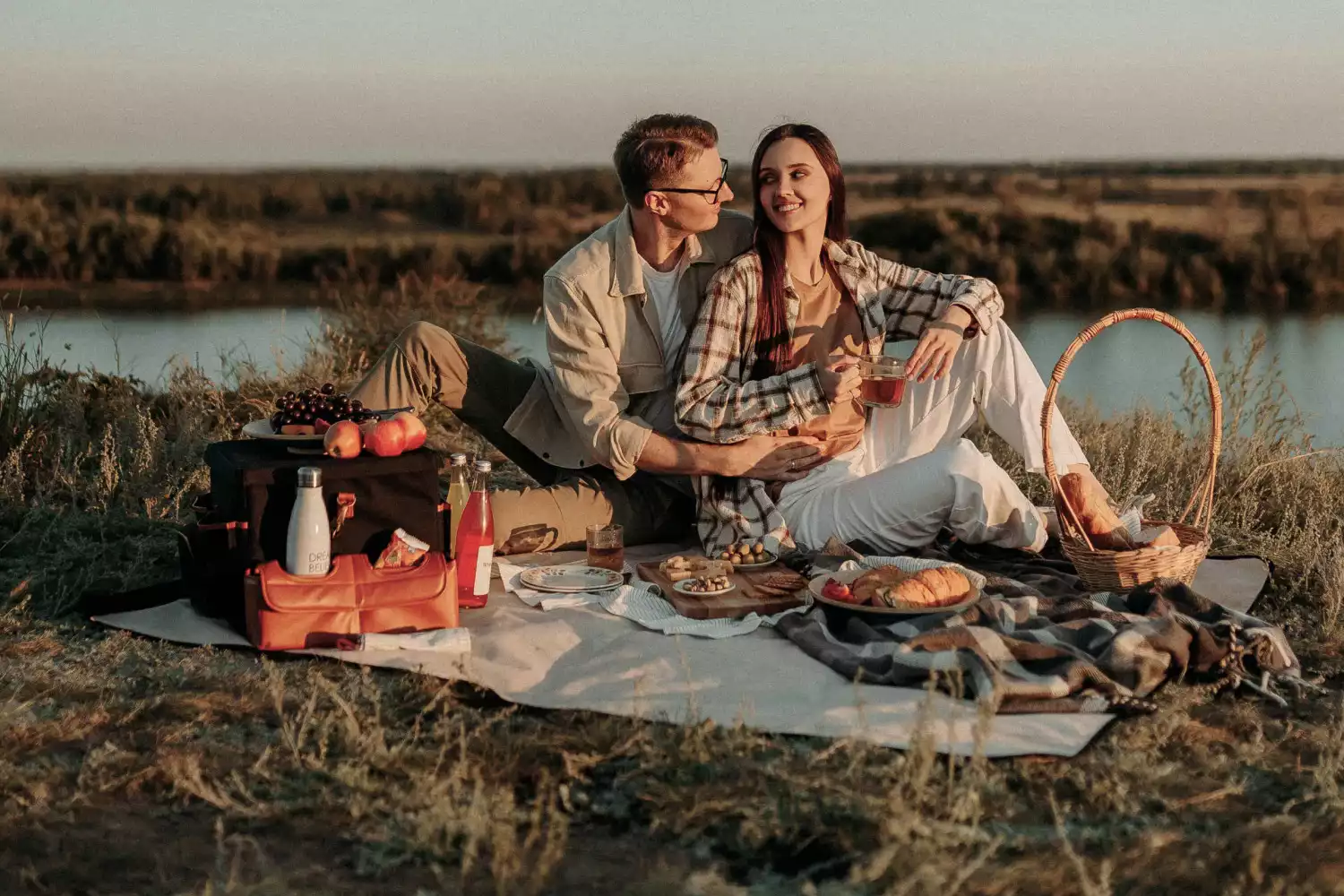 luxury picnic blankets