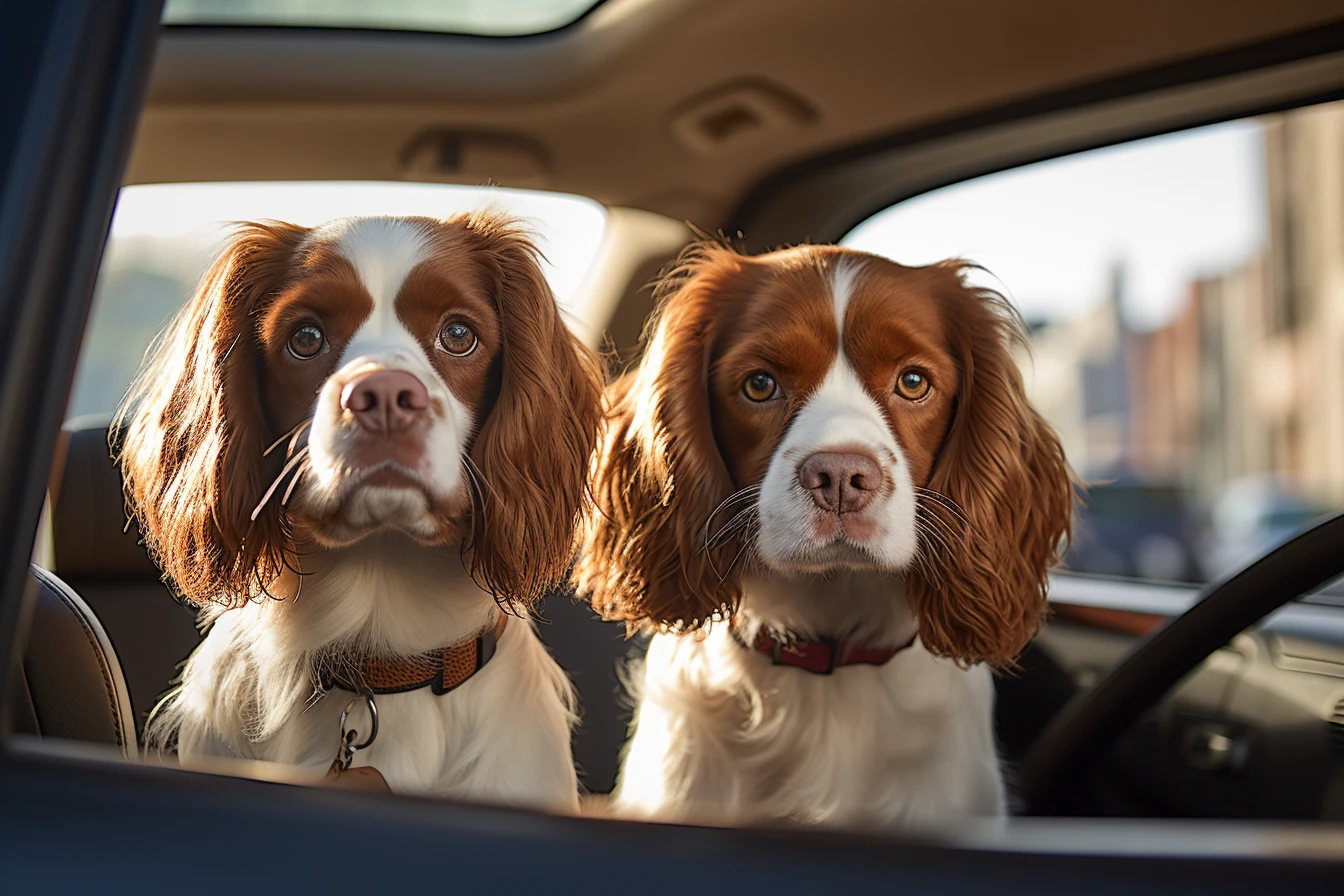 Nissan Rogue Dog Car Seat for English Toy Spaniels