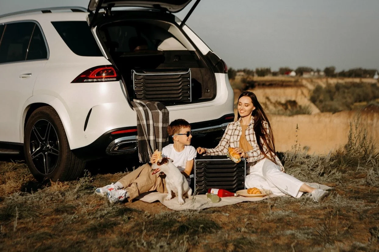 luxury picnic blankets