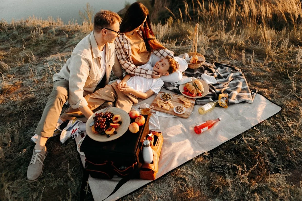 luxury picnic blankets